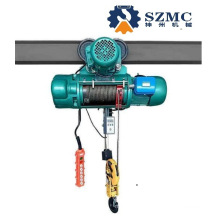 1ton 2ton 6meter 9meter Building Materials Lifting Machine Construction Electric Wire Rope Hoist